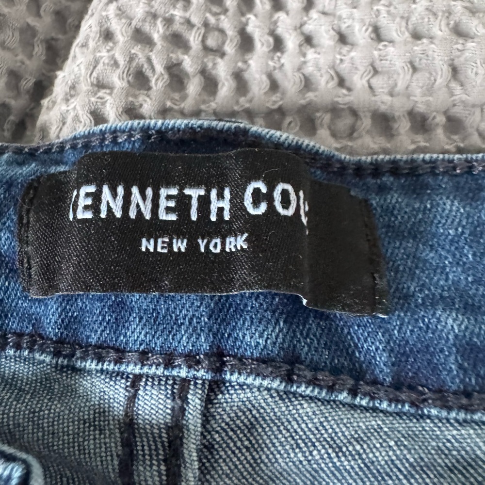 Kenneth Cole Indigo Denim Pants